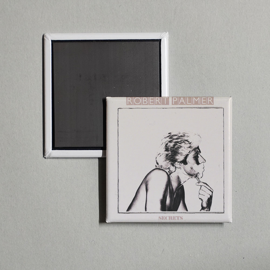 Robert Palmer - Secrets (Expanded Edition) Album Cover Fridge Magnet