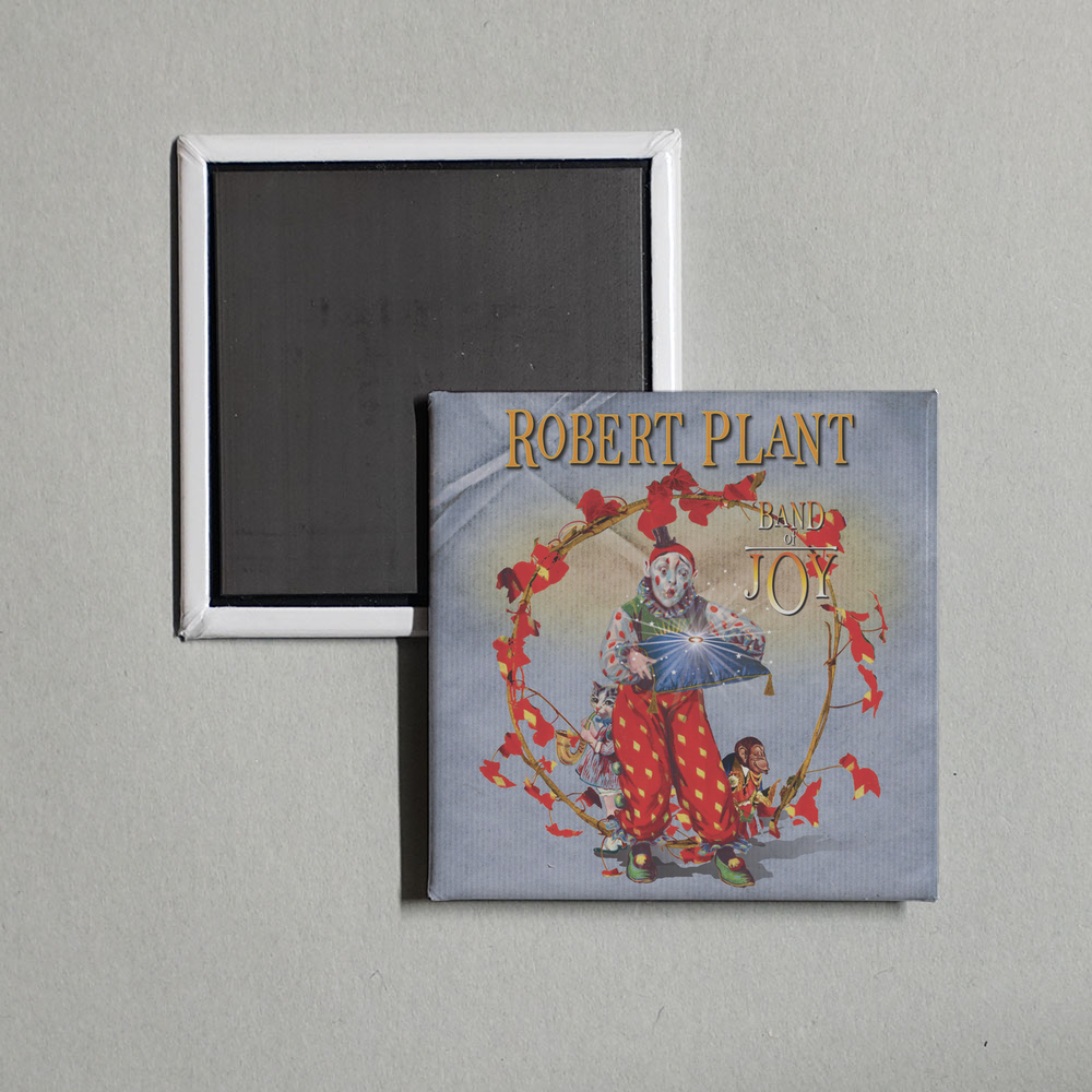 Robert Plant - Band of Joy Album Cover Fridge Magnet