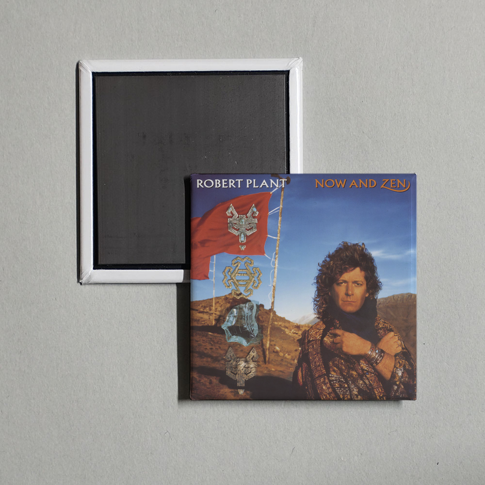 Robert Plant - Now and Zen Album Cover Fridge Magnet