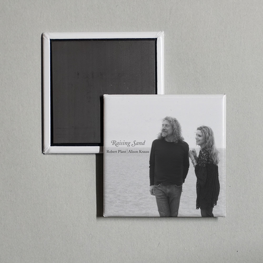 Robert Plant - Raising Sand Album Cover Fridge Magnet
