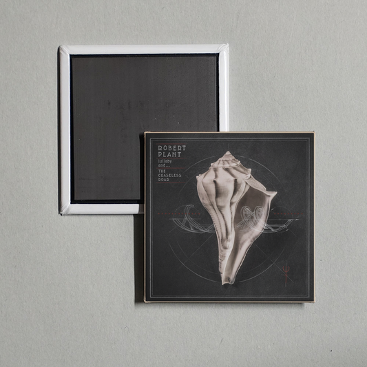 Robert Plant - lullaby and... The Ceaseless Roar Album Cover Fridge Magnet