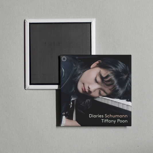 Robert Schumann - Schumann Kinderszenen, Op. 15 No. 7, Träumerei Album Cover Fridge Magnet