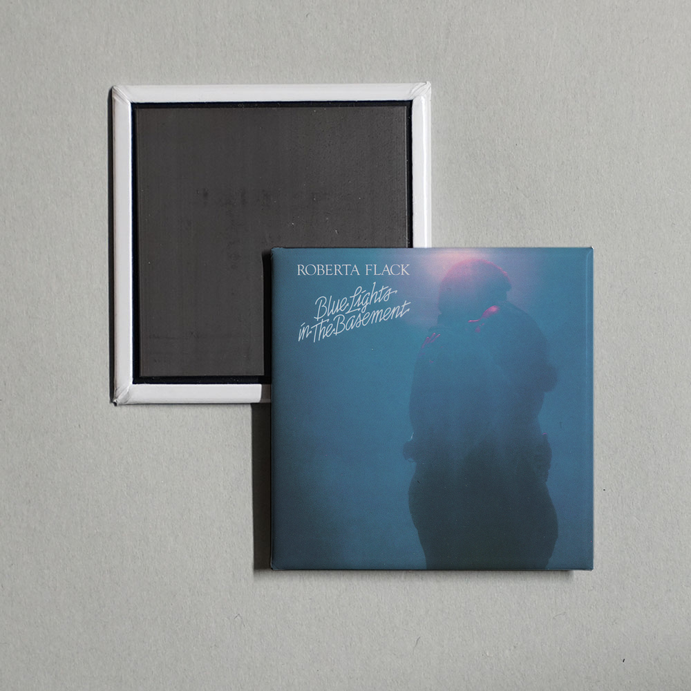 Roberta Flack - Blue Lights in the Basement Album Cover Fridge Magnet