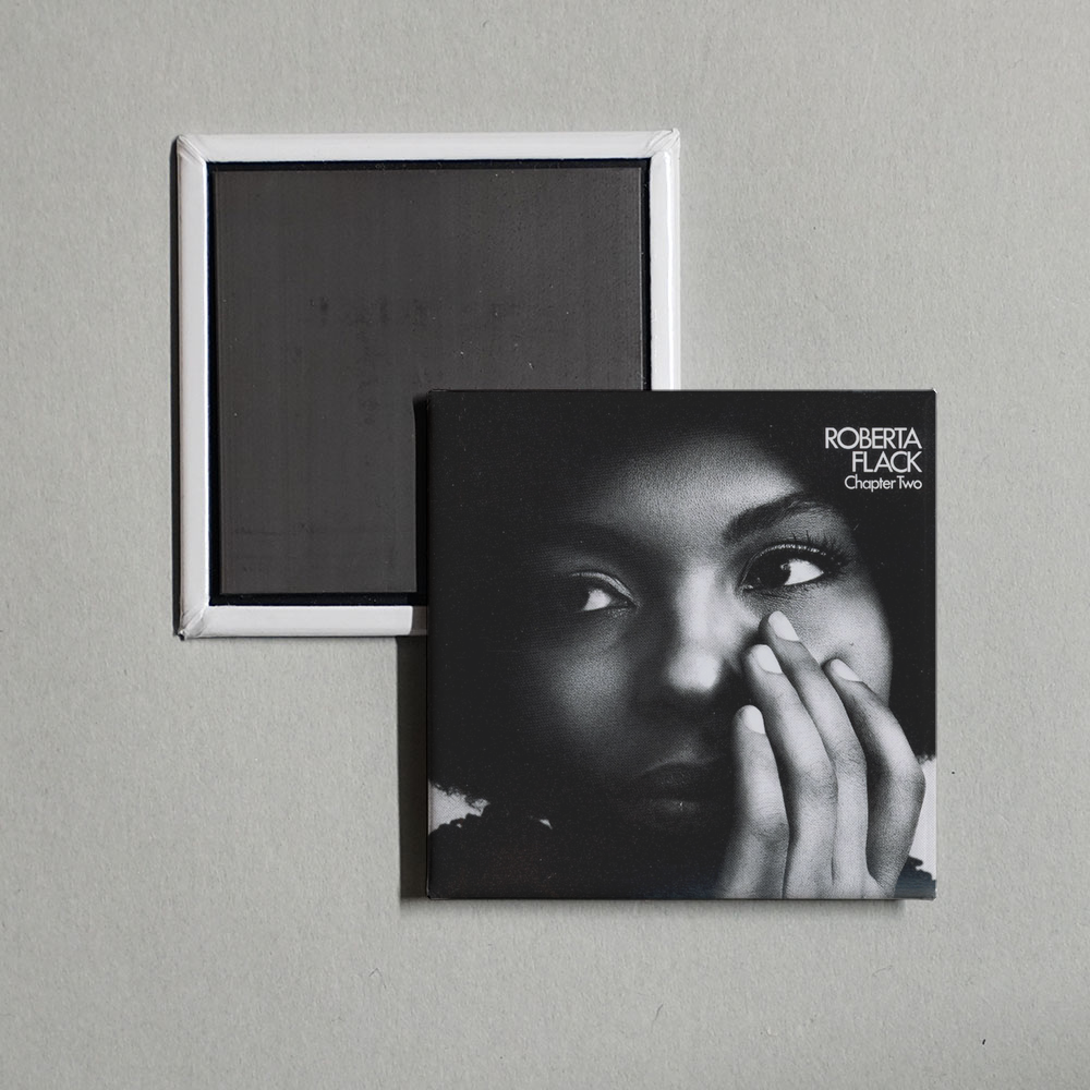 Roberta Flack - Chapter Two Album Cover Fridge Magnet