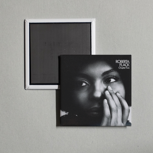 Roberta Flack - Chapter Two Album Cover Fridge Magnet