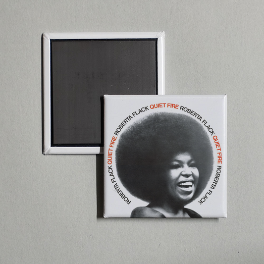 Roberta Flack - Quiet Fire Album Cover Fridge Magnet