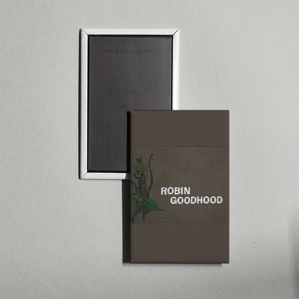 Robin Goodhood Mini Movie Fridge Magnet
