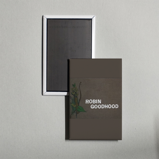 Robin Goodhood Mini Movie Fridge Magnet