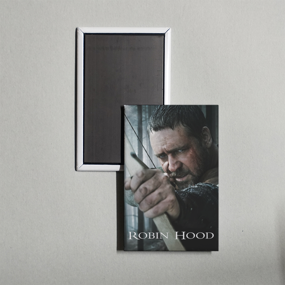 Robin Hood Mini Movie Fridge Magnet