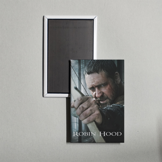 Robin Hood Mini Movie Fridge Magnet