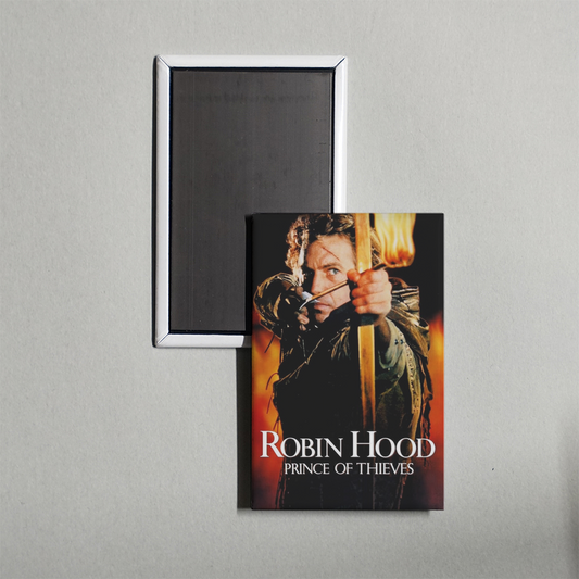 Robin Hood Prince of Thieves Mini Movie Fridge Magnet