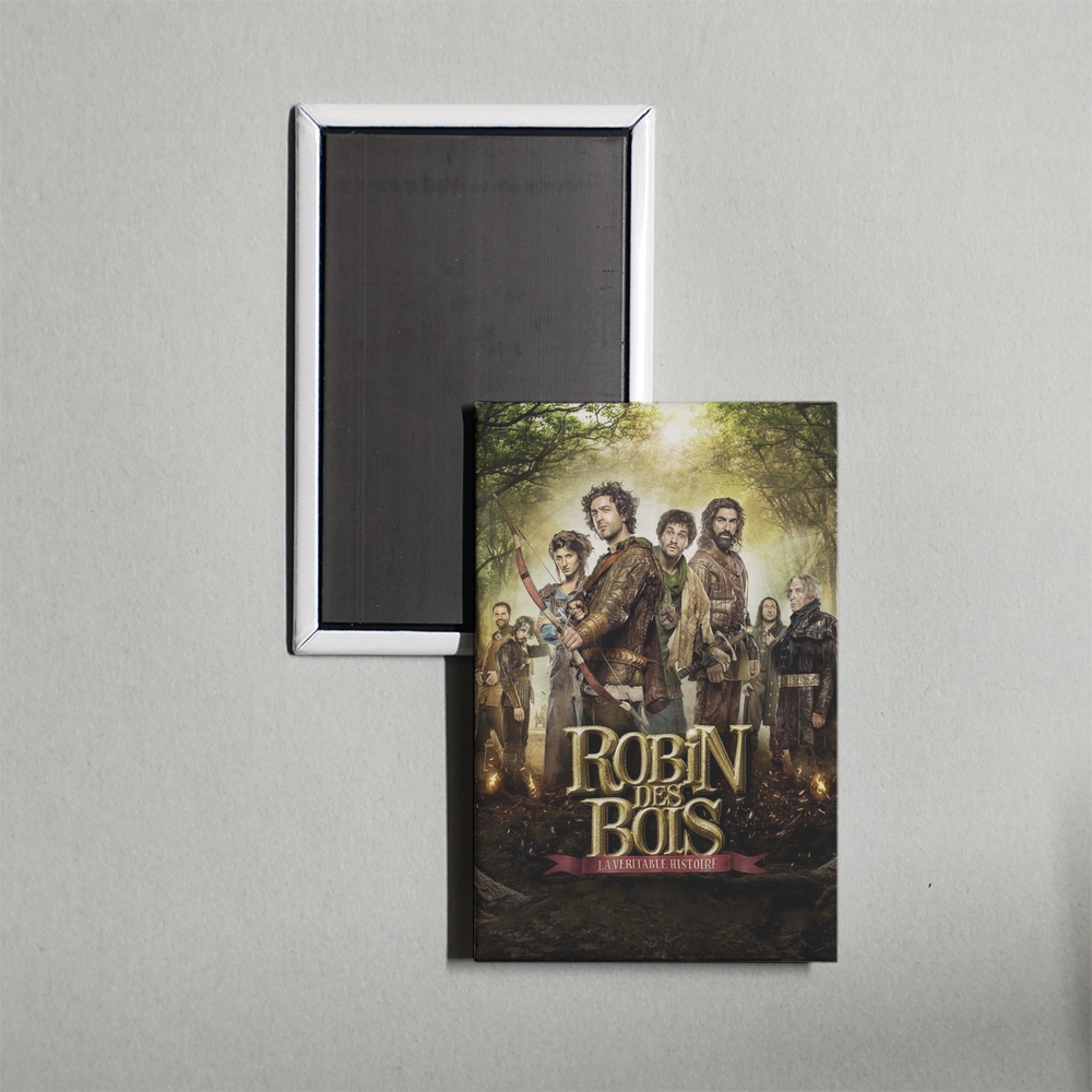 Robin Hood The True Story Mini Movie Fridge Magnet