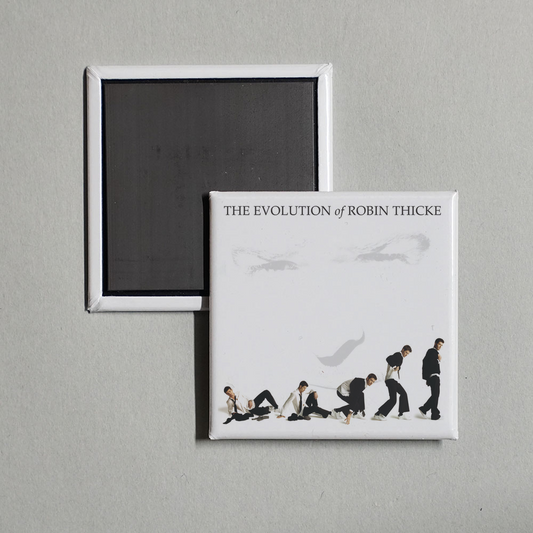 Robin Thicke - The Evolution of Robin Thicke Album Cover Fridge Magnet