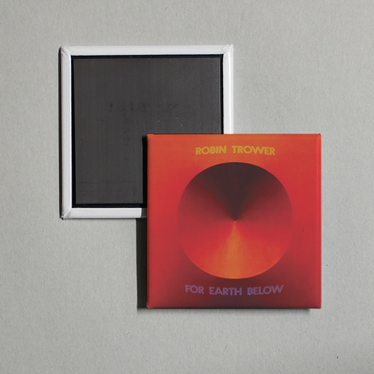 Robin Trower - For Earth Below Album Cover Fridge Magnet