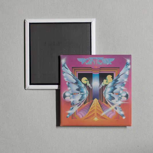 Robin Trower - In City Dreams Album Cover Fridge Magnet