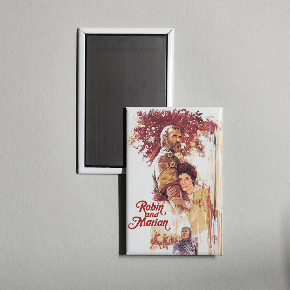 Robin and Marian Mini Movie Fridge Magnet