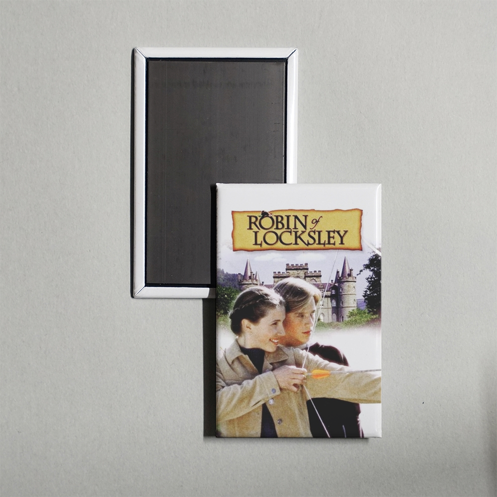 Robin of Locksley Mini Movie Fridge Magnet