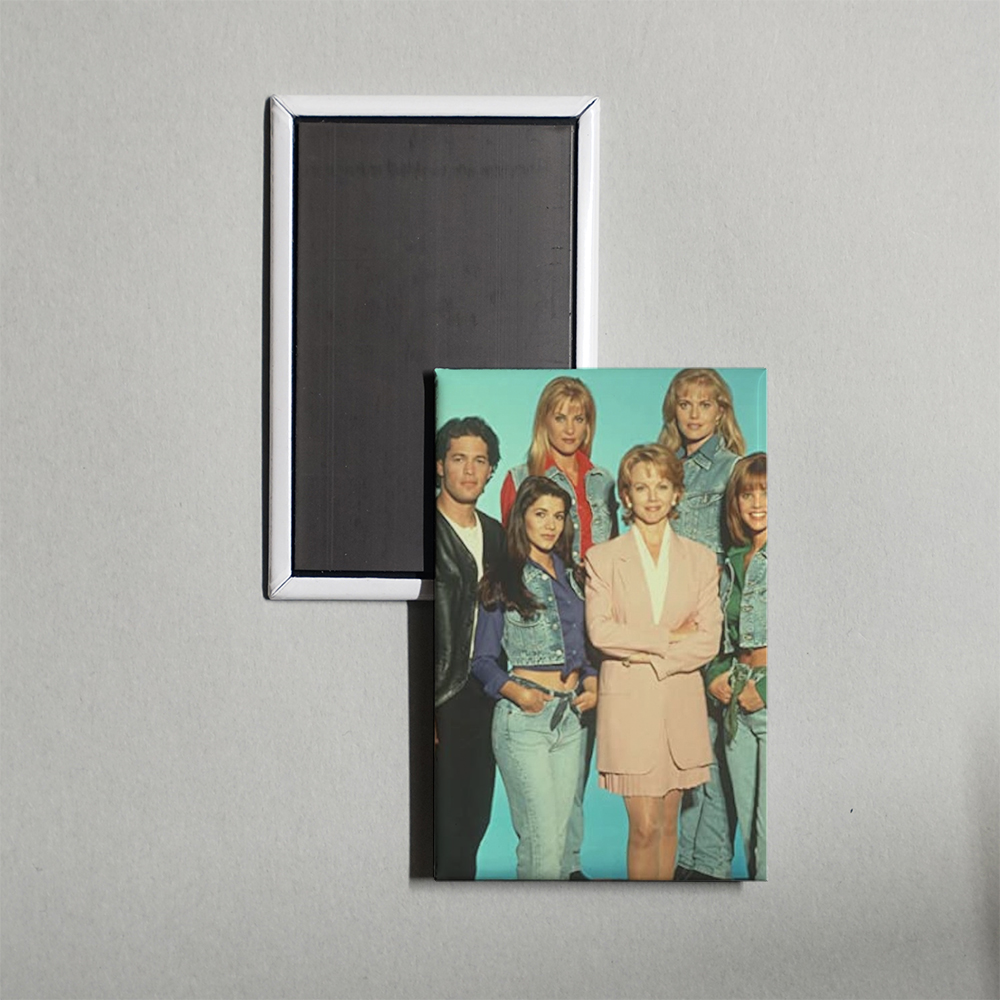 Robin's Hoods TV Show Fridge Magnet