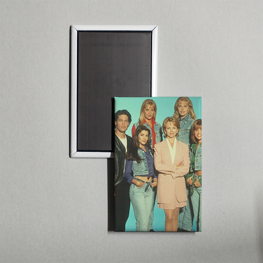 Robin's Hoods TV Show Fridge Magnet