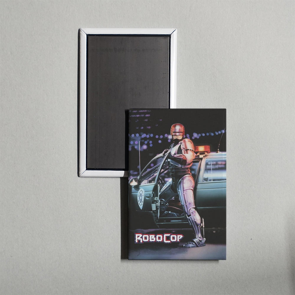 RoboCop Mini Movie Fridge Magnet