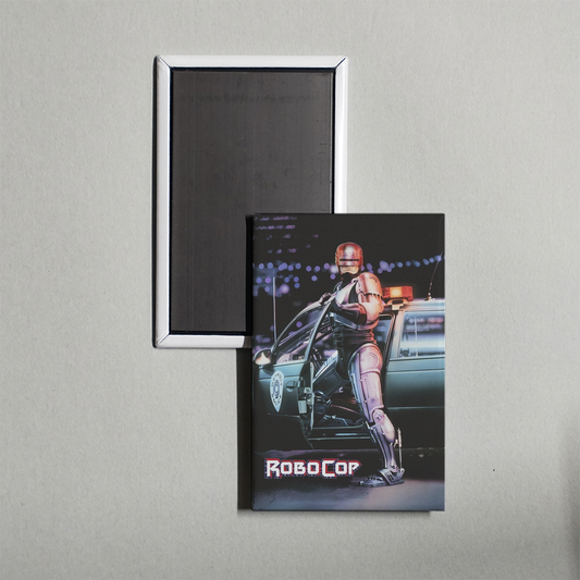 RoboCop Mini Movie Fridge Magnet