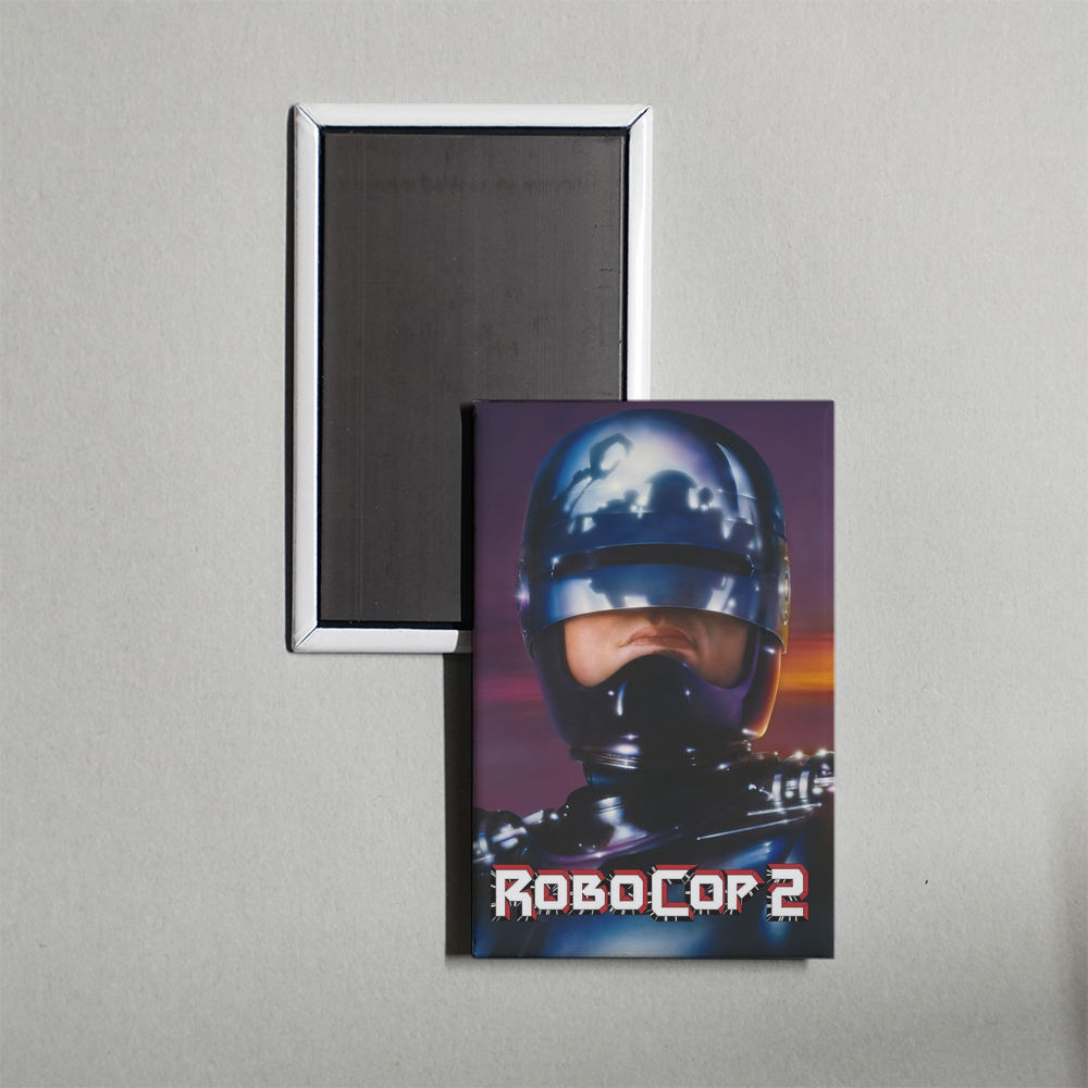 RoboCop 2 Mini Movie Fridge Magnet
