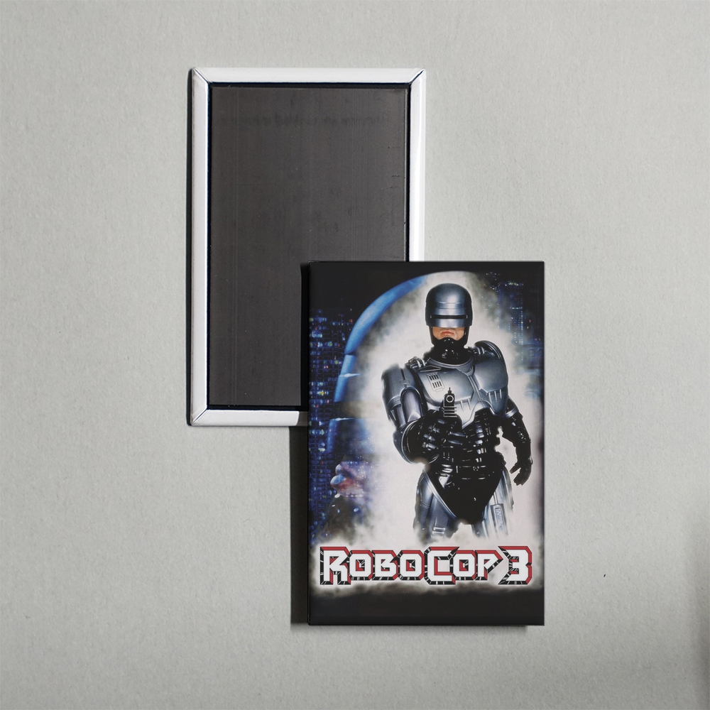 RoboCop 3 Mini Movie Fridge Magnet
