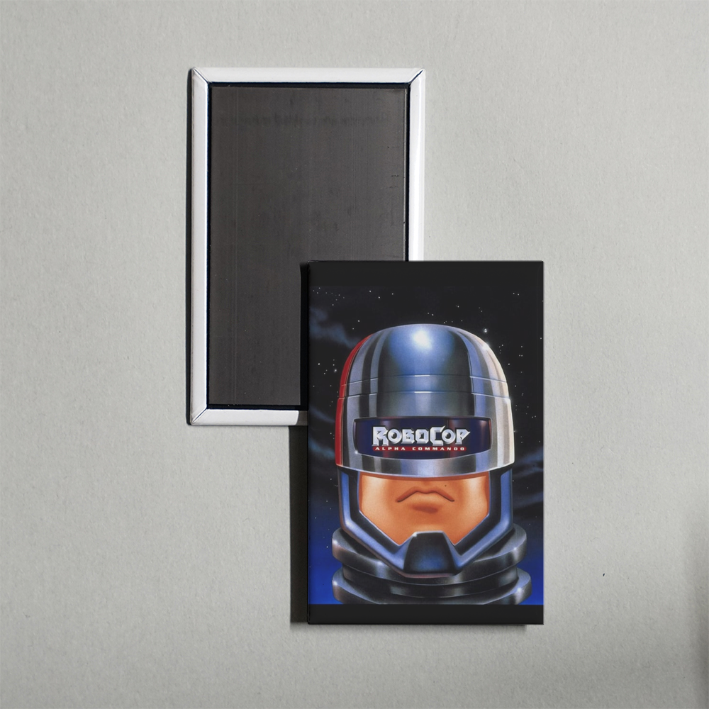 RoboCop Alpha Commando TV Show Fridge Magnet