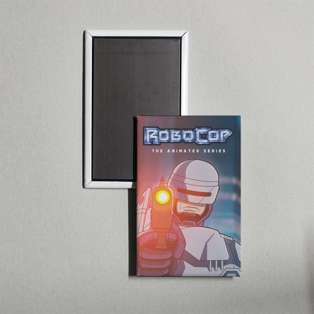 RoboCop The Animated Series TV Show Fridge Magnet