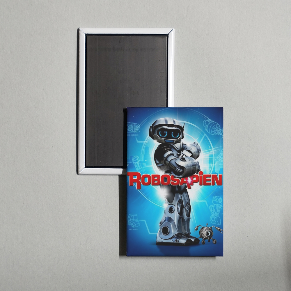 Robosapien Rebooted Mini Movie Fridge Magnet
