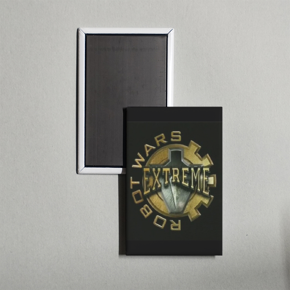 Robot Wars Extreme Warriors TV Show Fridge Magnet