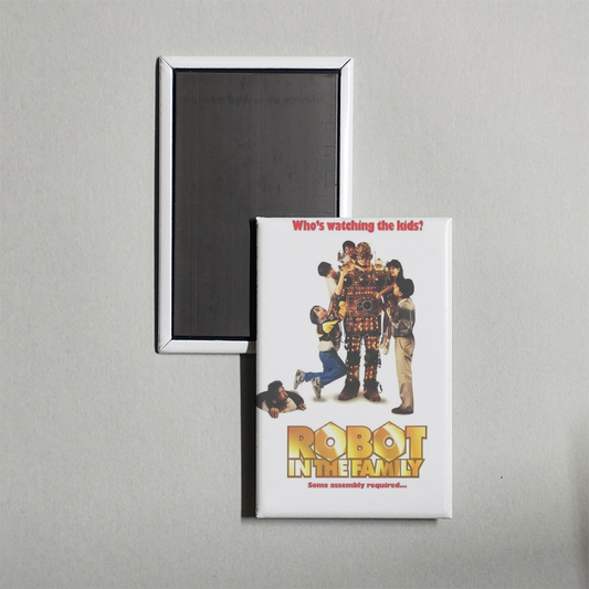 Robot in the Family Mini Movie Fridge Magnet