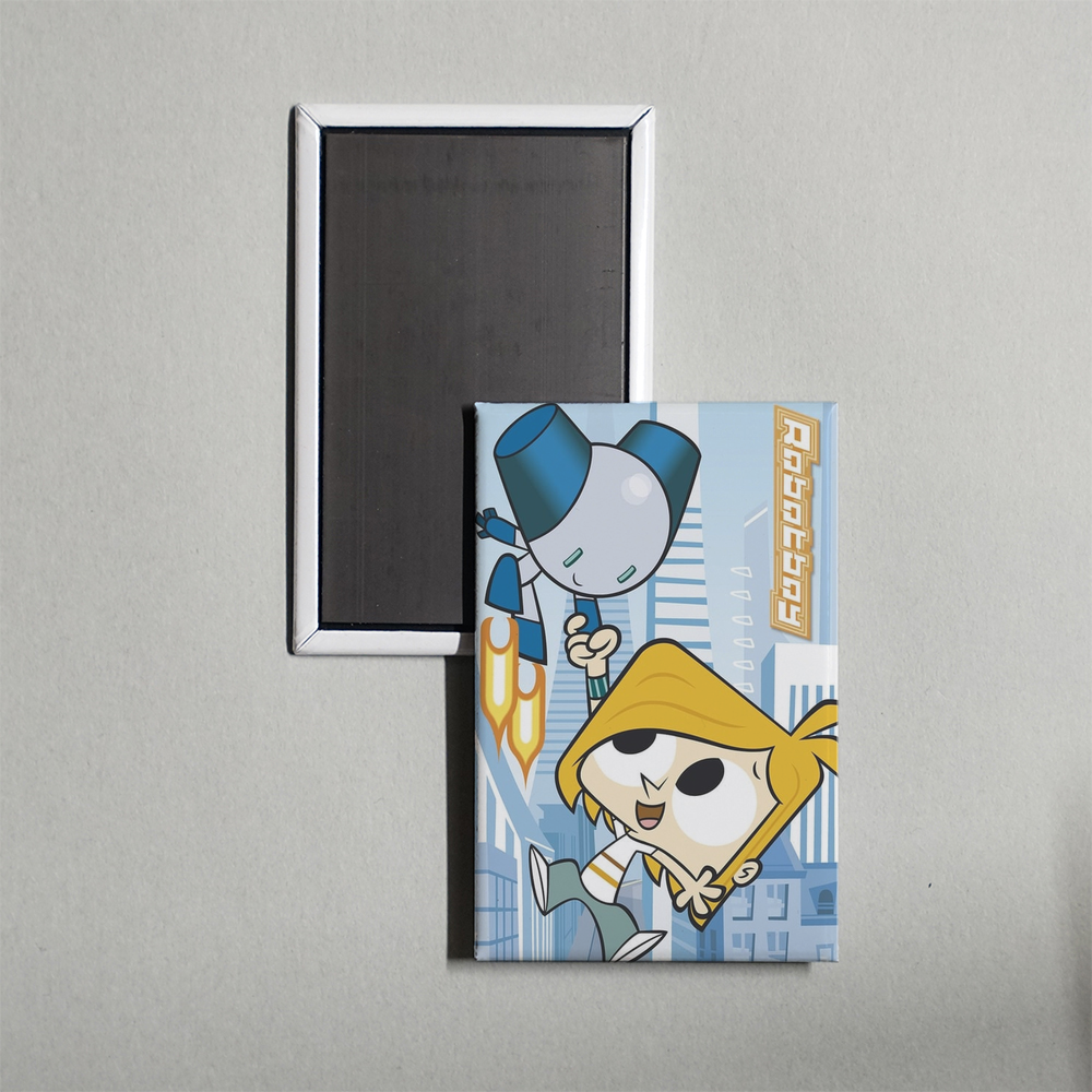 Robotboy TV Show Fridge Magnet