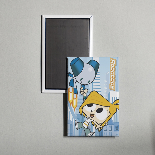 Robotboy TV Show Fridge Magnet