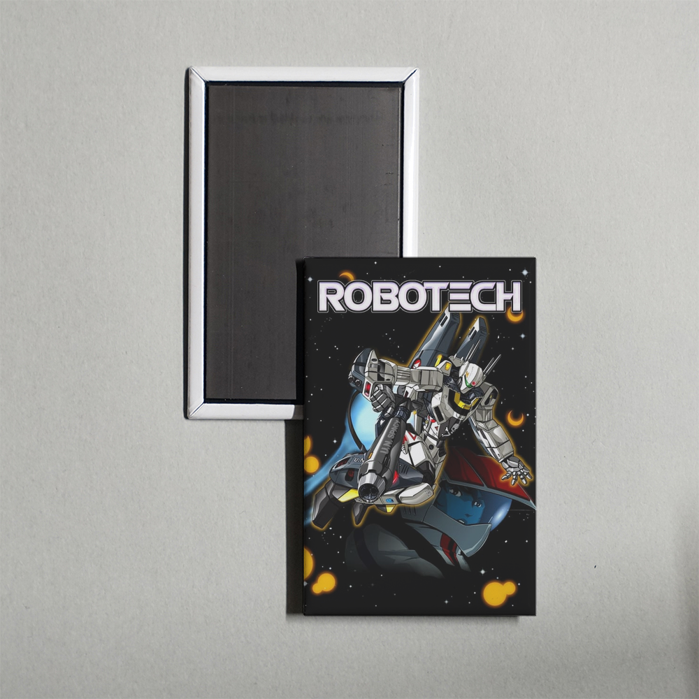 Robotech TV Show Fridge Magnet