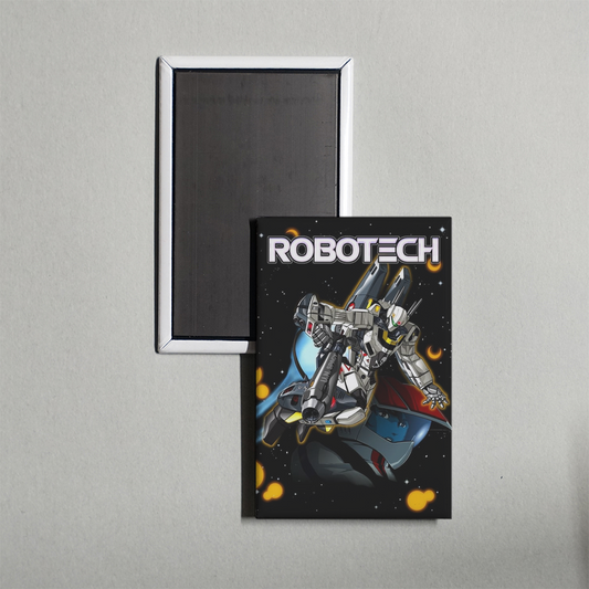 Robotech TV Show Fridge Magnet