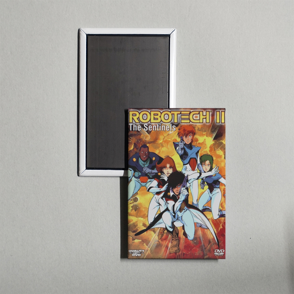Robotech II The Sentinels Mini Movie Fridge Magnet