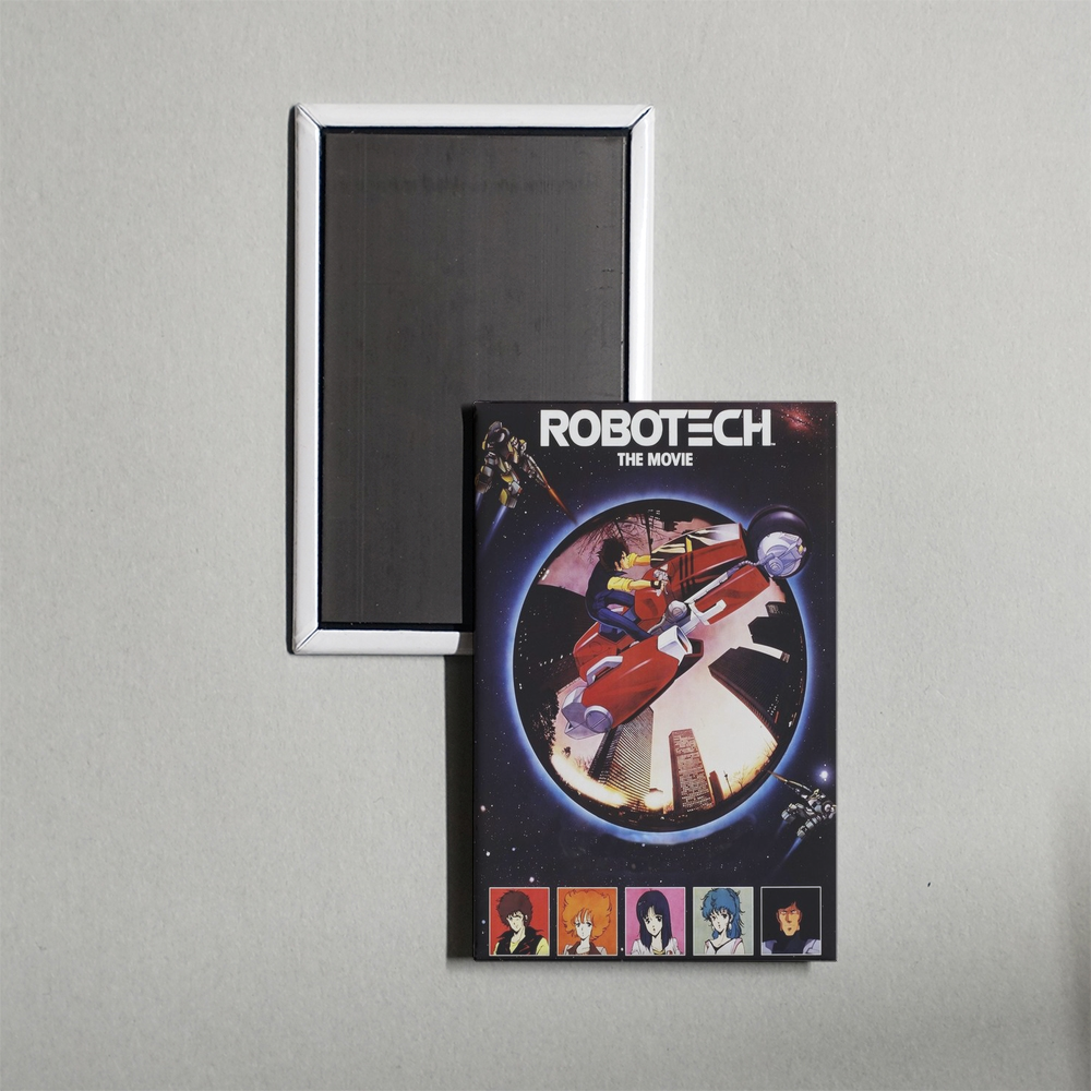 Robotech The Movie Mini Movie Fridge Magnet
