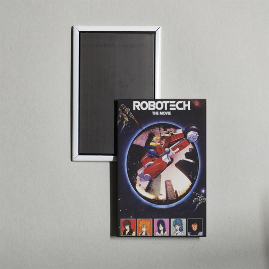 Robotech The Movie Mini Movie Fridge Magnet