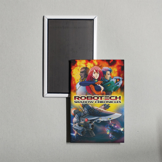 Robotech The Shadow Chronicles Mini Movie Fridge Magnet