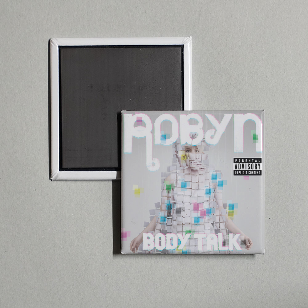 Robyn - Body Talk Album Cover Fridge Magnet