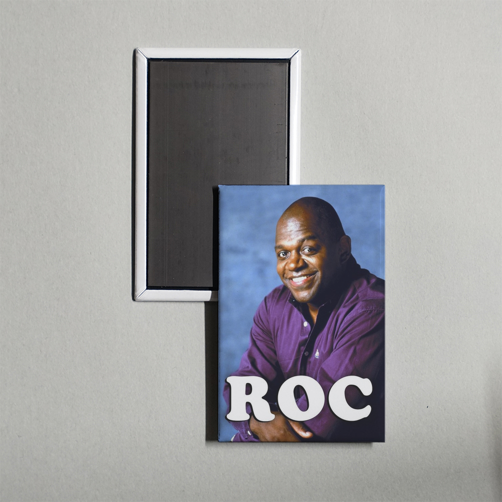 Roc TV Show Fridge Magnet