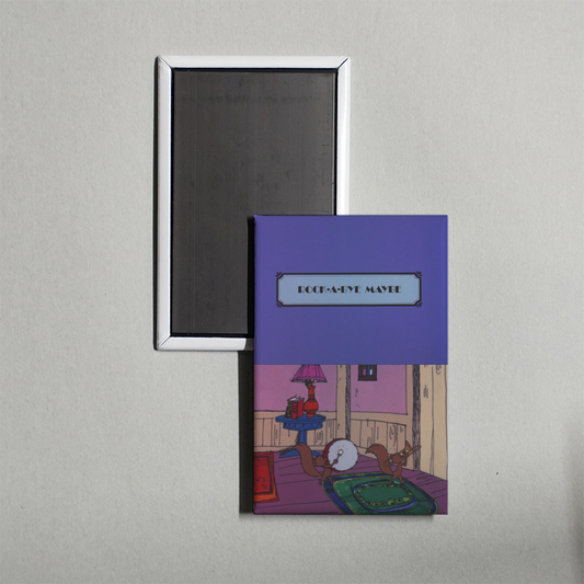 Rock-A-Bye Maybe Mini Movie Fridge Magnet