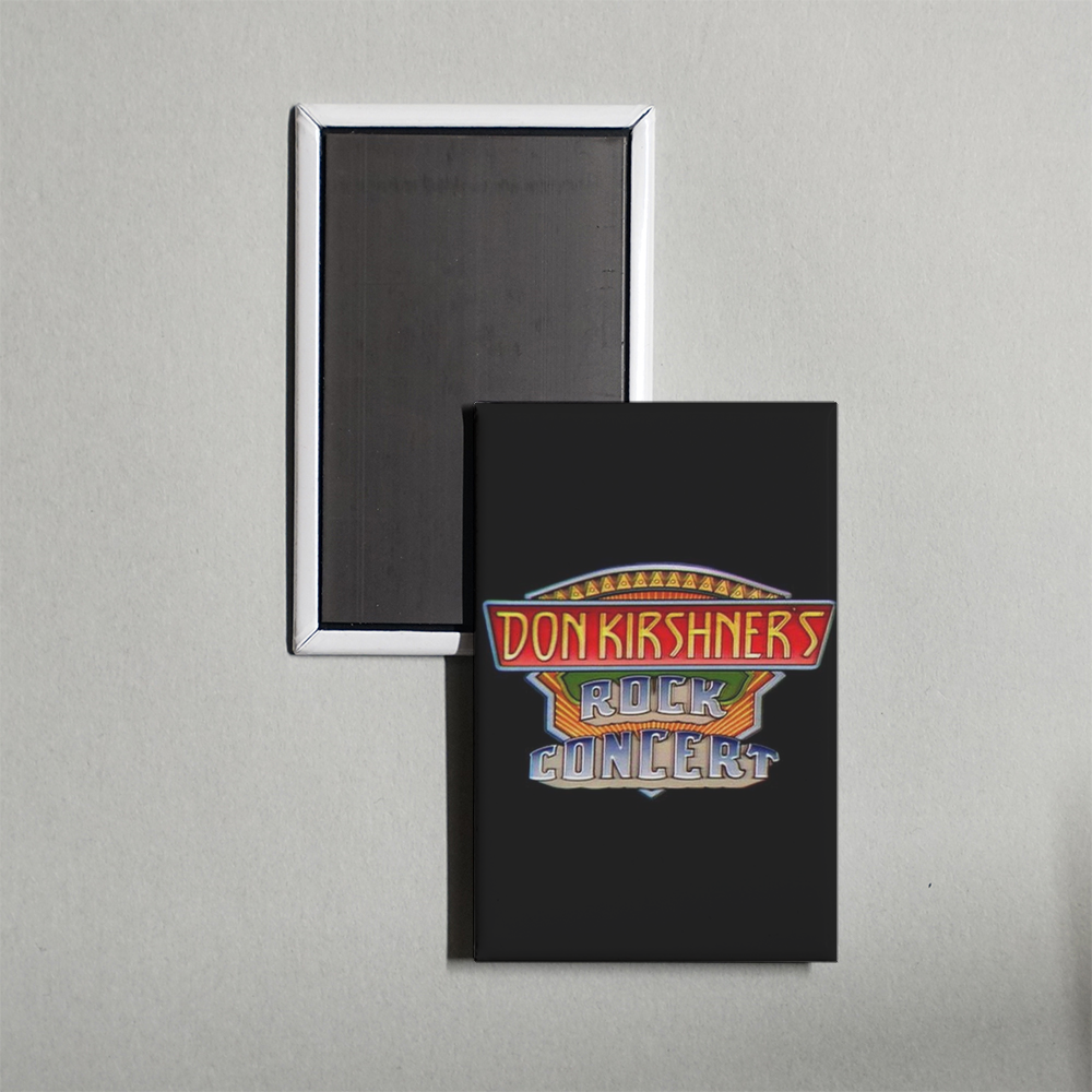 Rock Concert TV Show Fridge Magnet