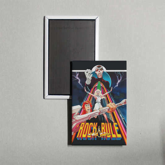 Rock & Rule Mini Movie Fridge Magnet
