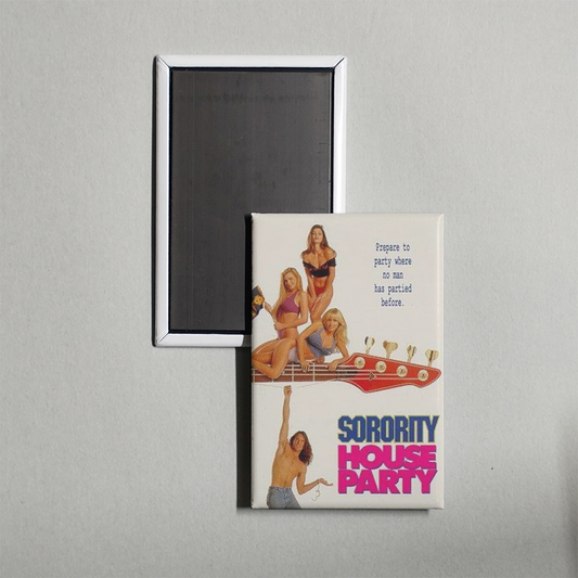 Rock and Roll Fantasy Mini Movie Fridge Magnet