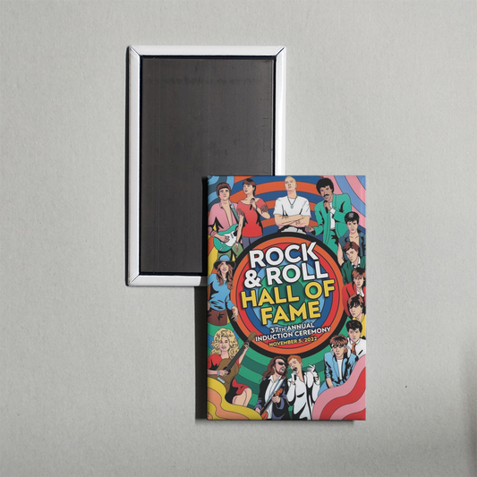 Rock and Roll Hall of Fame Induction Ceremony TV Show Fridge Magnet