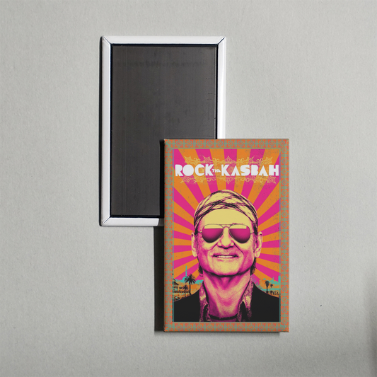 Rock the Kasbah Mini Movie Fridge Magnet