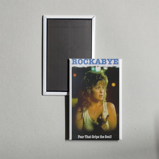 Rockabye Mini Movie Fridge Magnet