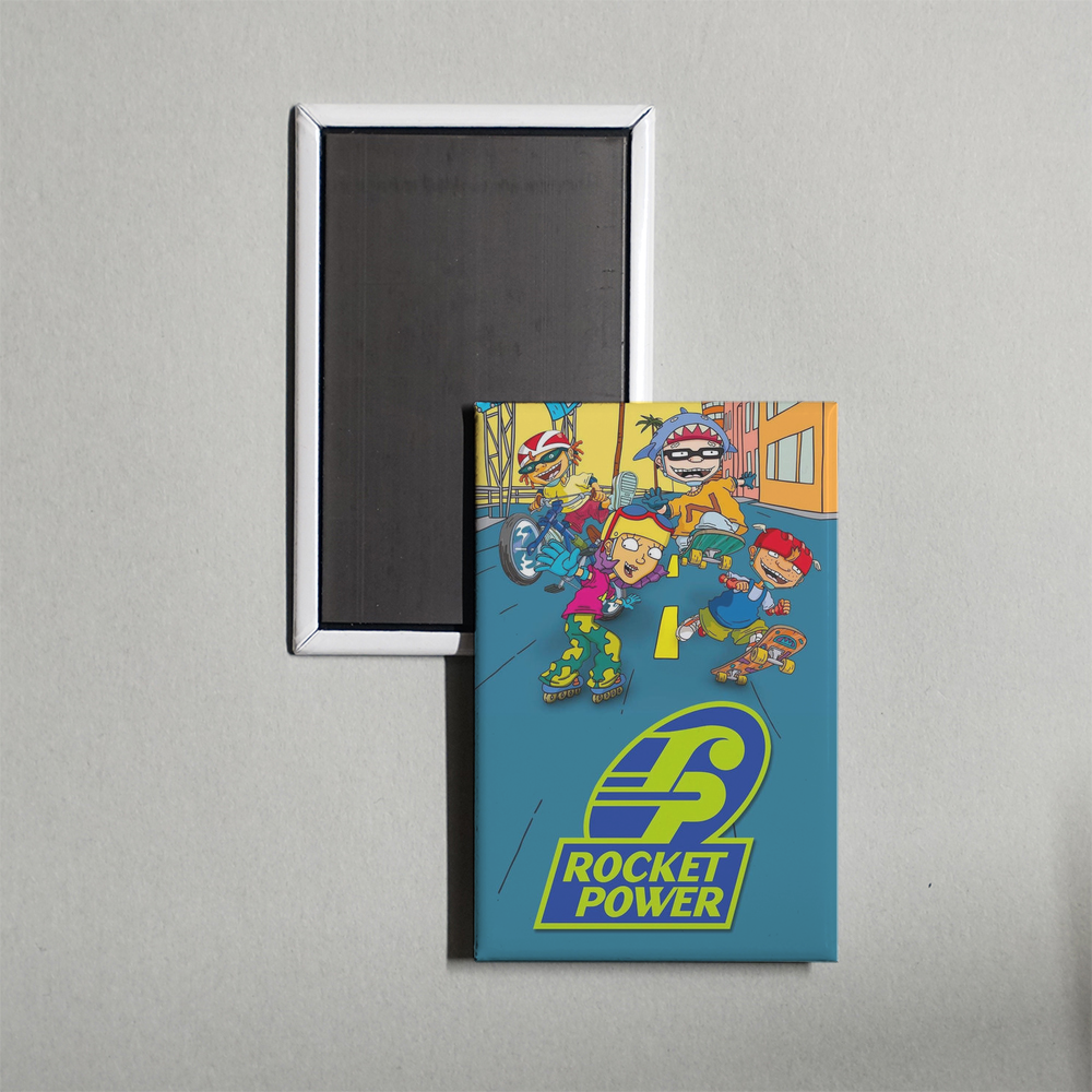 Rocket Power TV Show Fridge Magnet